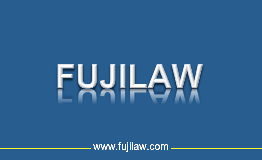 Logo công ty luật Fujilaw